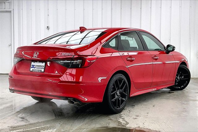 Certified 2024 Honda Civic Sport image 12