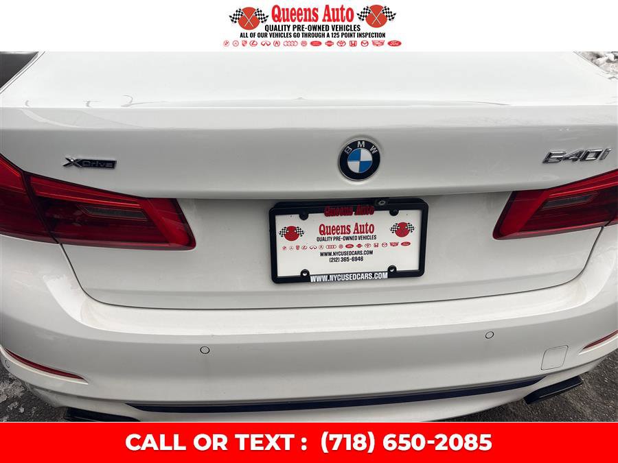 Used 2018 BMW 540i xDrive image 30