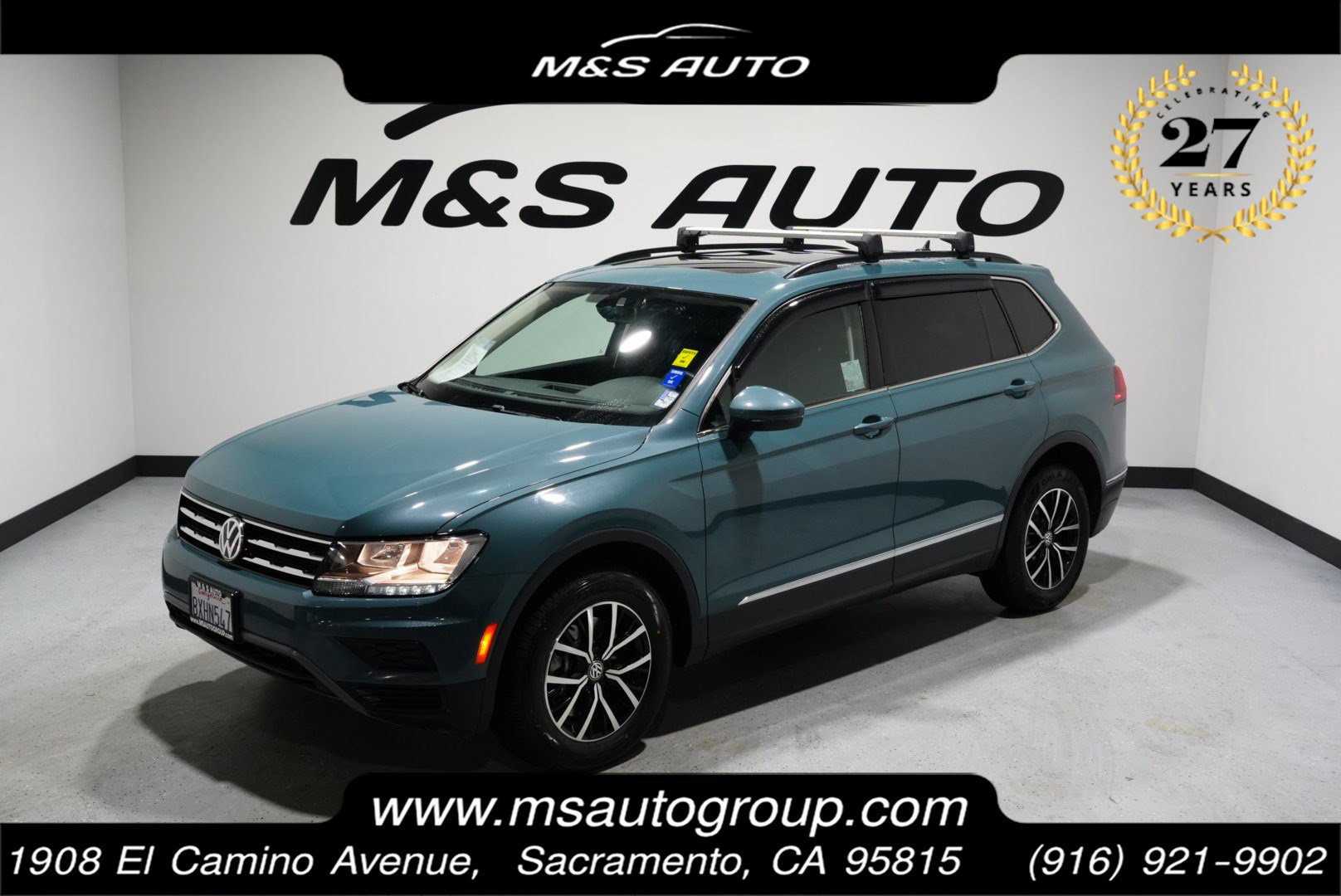 Used 2021 Volkswagen Tiguan SE w/ Panoramic Sunroof Package