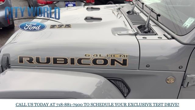 Used 2022 Jeep Wrangler Unlimited Rubicon w/ Xtreme Recon 35" Tire Package image 3