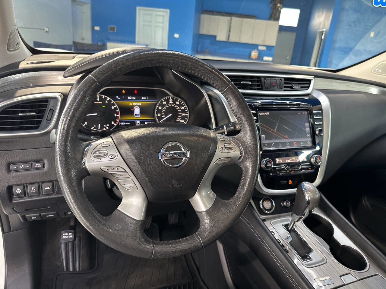 Used 2017 Nissan Murano Platinum image 28