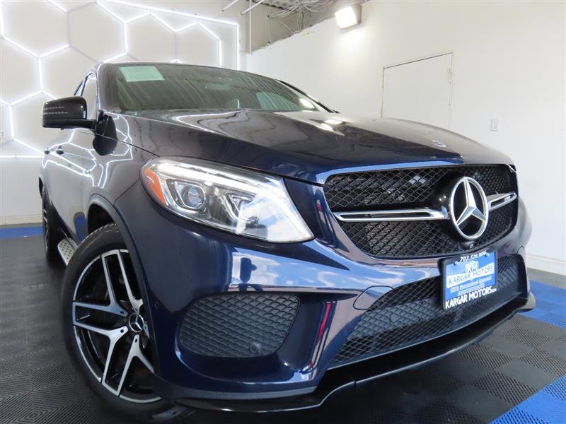 Used 2018 Mercedes-Benz GLE 43 AMG 4MATIC Coupe w/ Parking Assist Package image 3