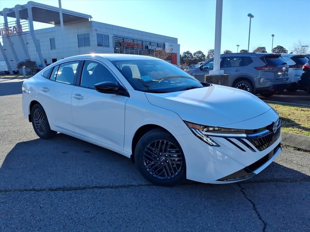 New 2026 Nissan Sentra SV w/ SV Convenience Package FWD image 1