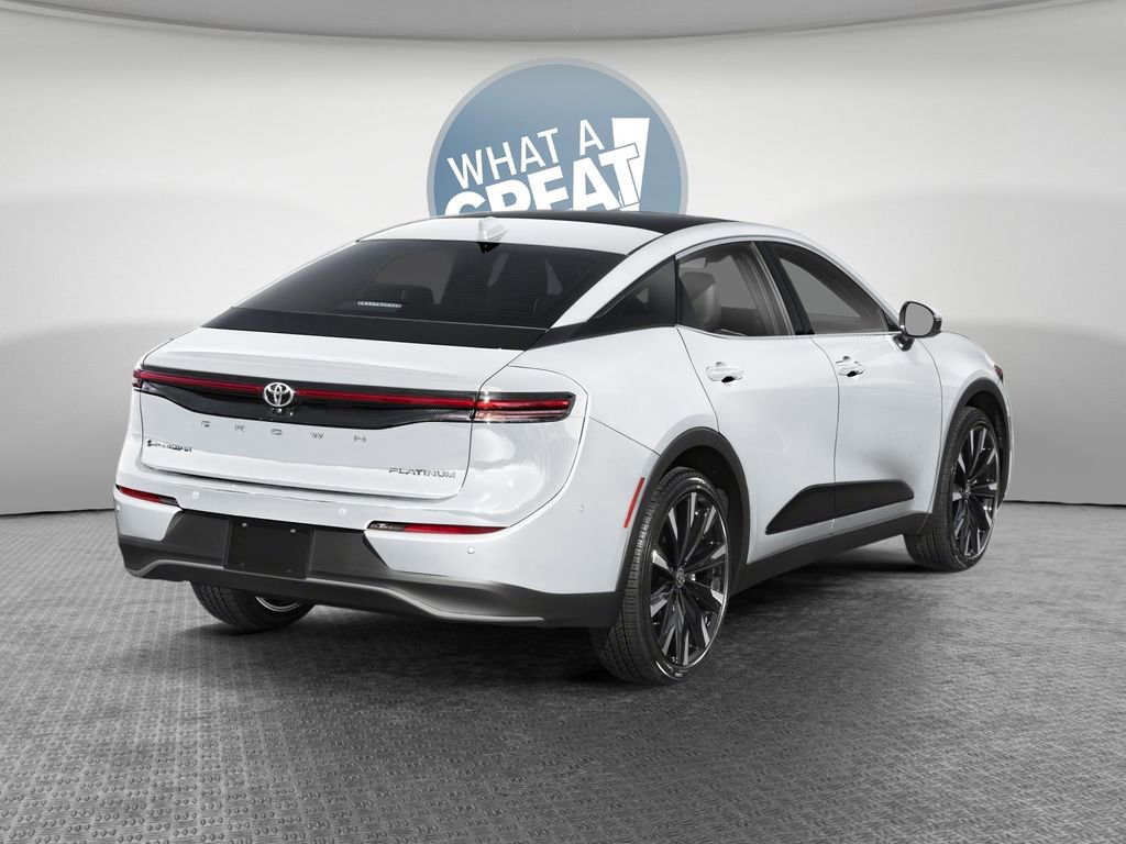 New 2026 Toyota Crown Platinum image 2