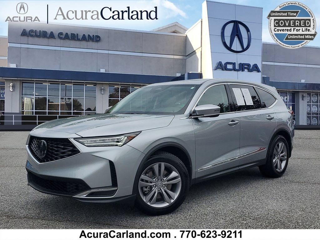 Certified 2026 Acura MDX FWD image 1