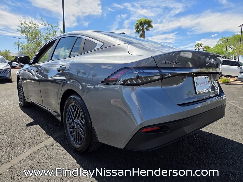 New 2026 Nissan Sentra SV w/ Floor Mat Package FWD image 3