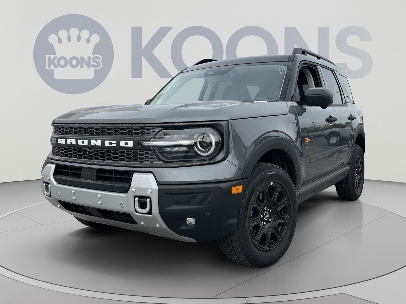 New 2026 Ford Bronco Sport Badlands w/ Badlands Tech Package AWD/4WD image 1
