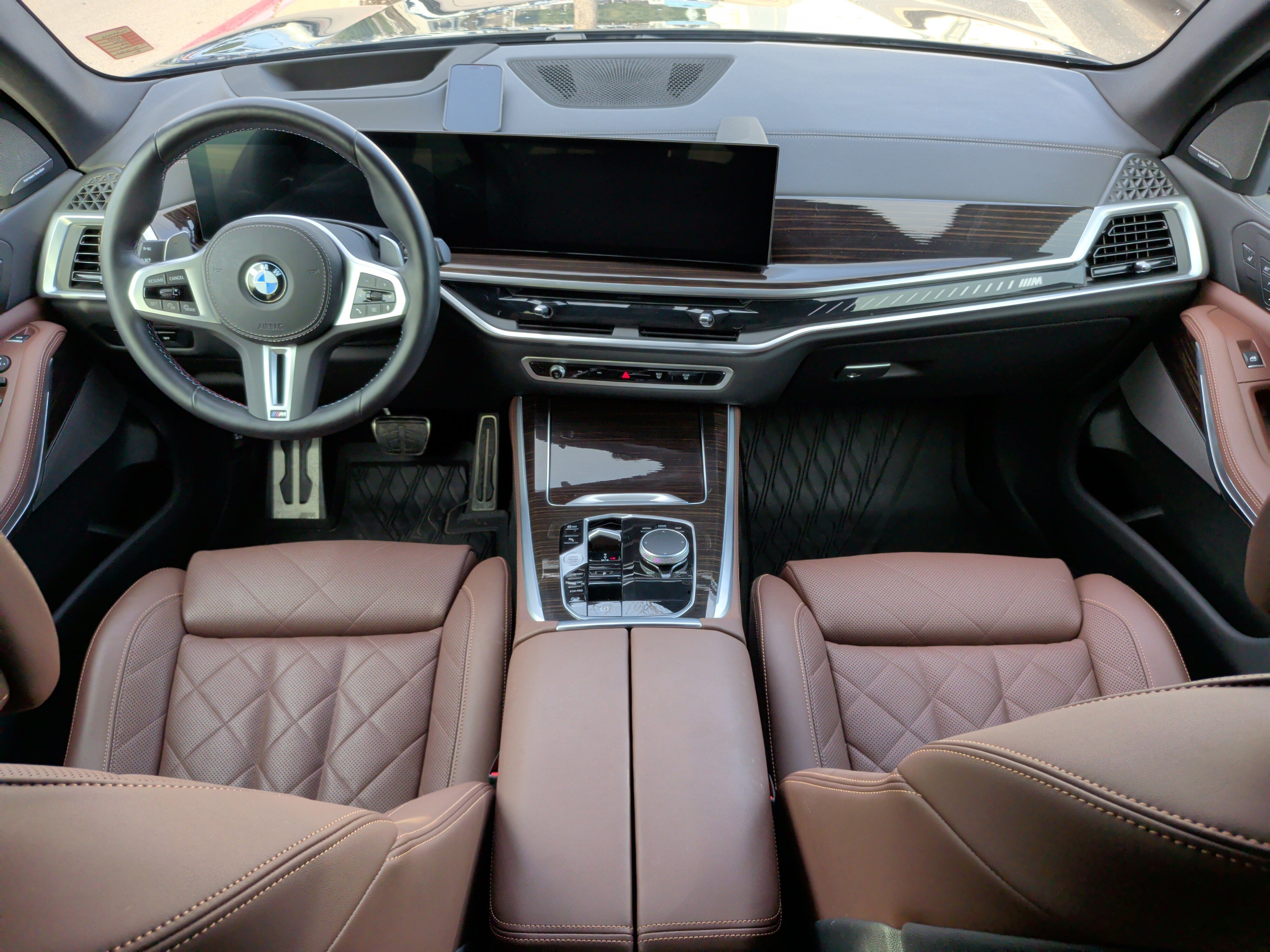 Certified 2025 BMW X5 M60i w/ Climate Comfort Package image 32