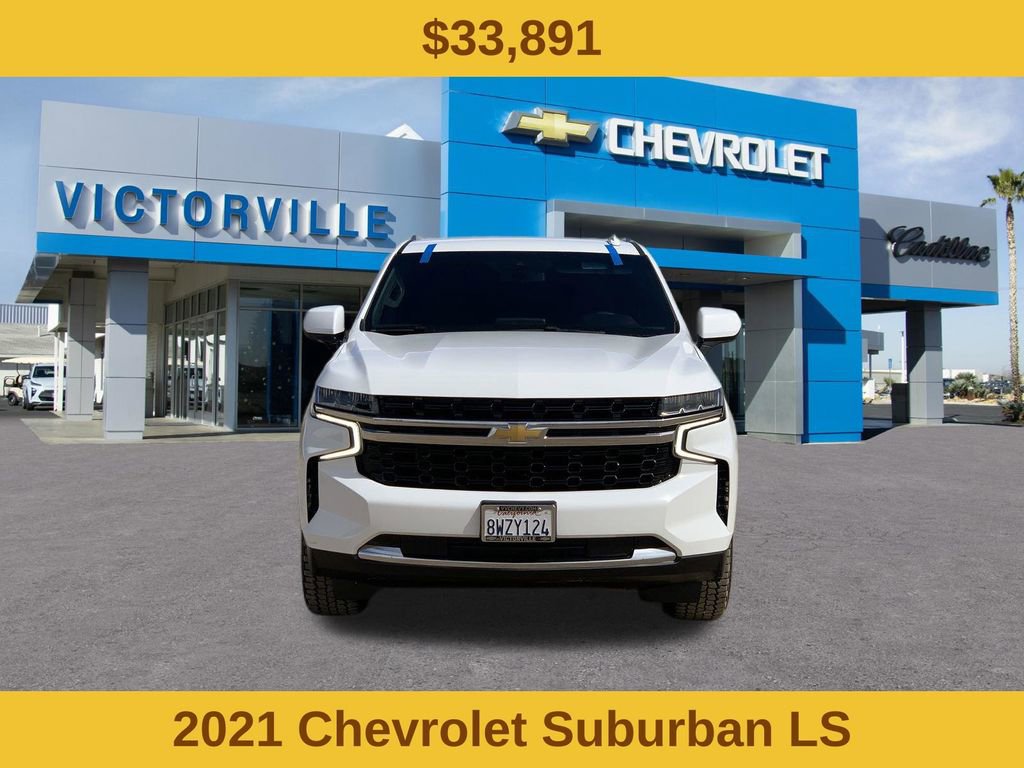 Certified 2021 Chevrolet Suburban LS image 2