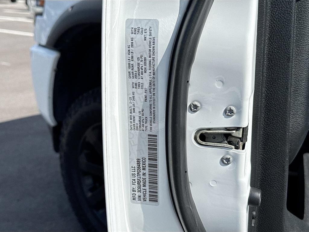 Used 2023 RAM 2500 Laramie AWD/4WD image 6