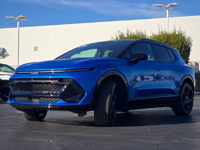 Certified 2026 Chevrolet Equinox EV RS AWD/4WD image 11