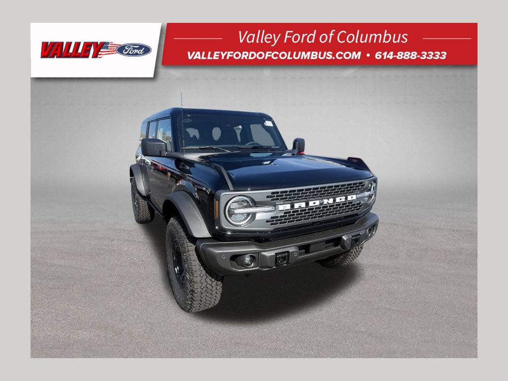 New 2026 Ford Bronco Badlands AWD/4WD image 1