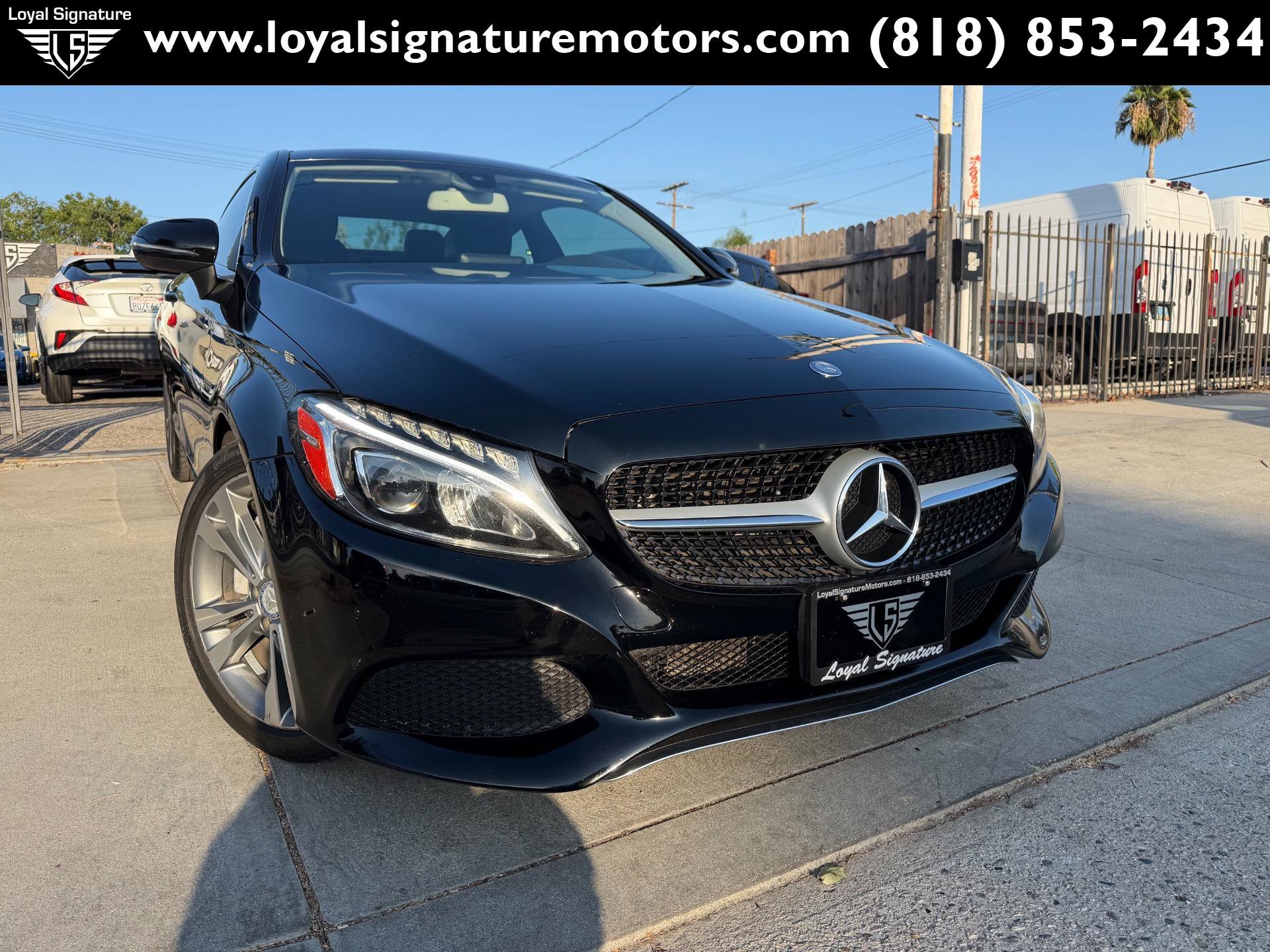 Used 2017 Mercedes-Benz C 300 Coupe