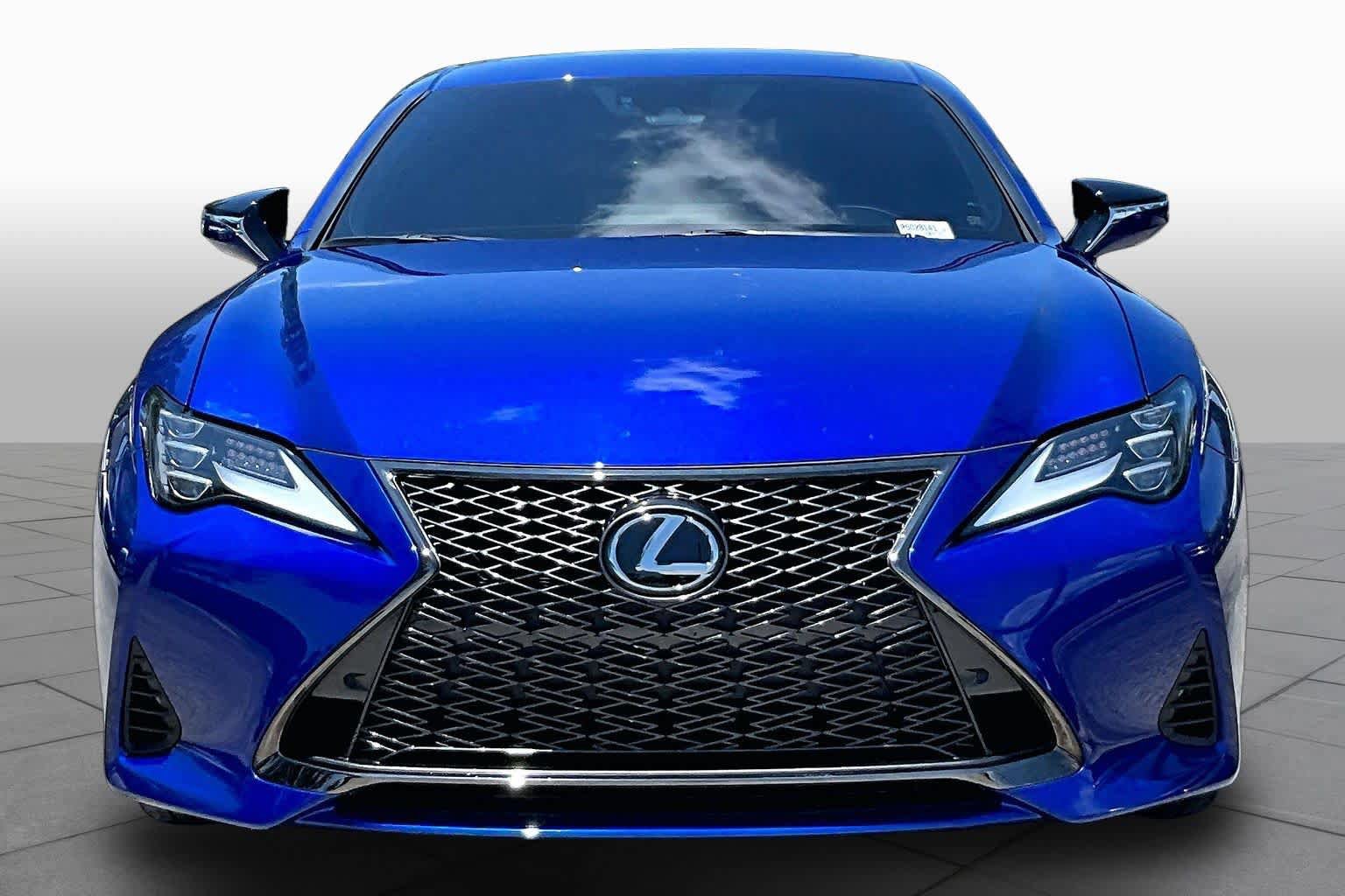 Used 2024 Lexus RC 350 F Sport RWD image 4