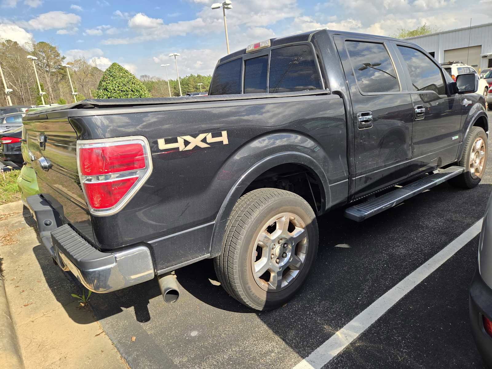 Used 2013 Ford F150 King Ranch w/ King Ranch Luxury Pkg AWD/4WD image 4