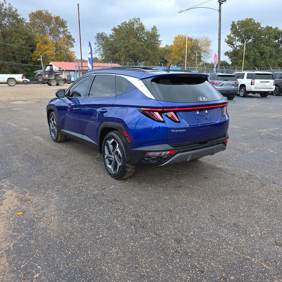 Used 2022 Hyundai Tucson Limited image 7