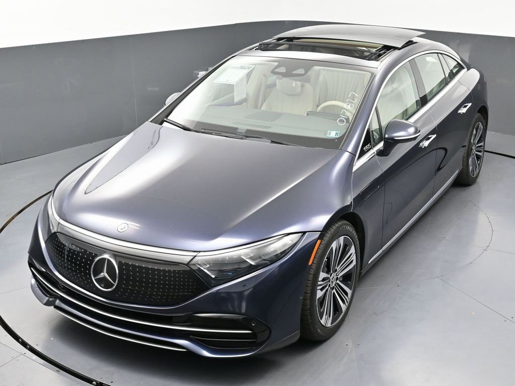 Used 2022 Mercedes-Benz EQS 450+ Sedan image 47