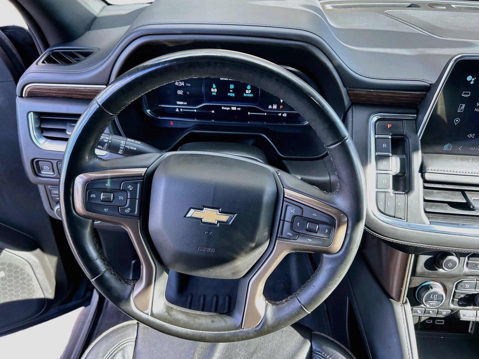 Used 2023 Chevrolet Tahoe High Country AWD/4WD image 42