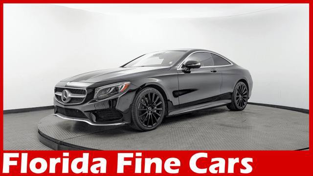 Used 2015 Mercedes-Benz S 550 4MATIC Coupe image 1