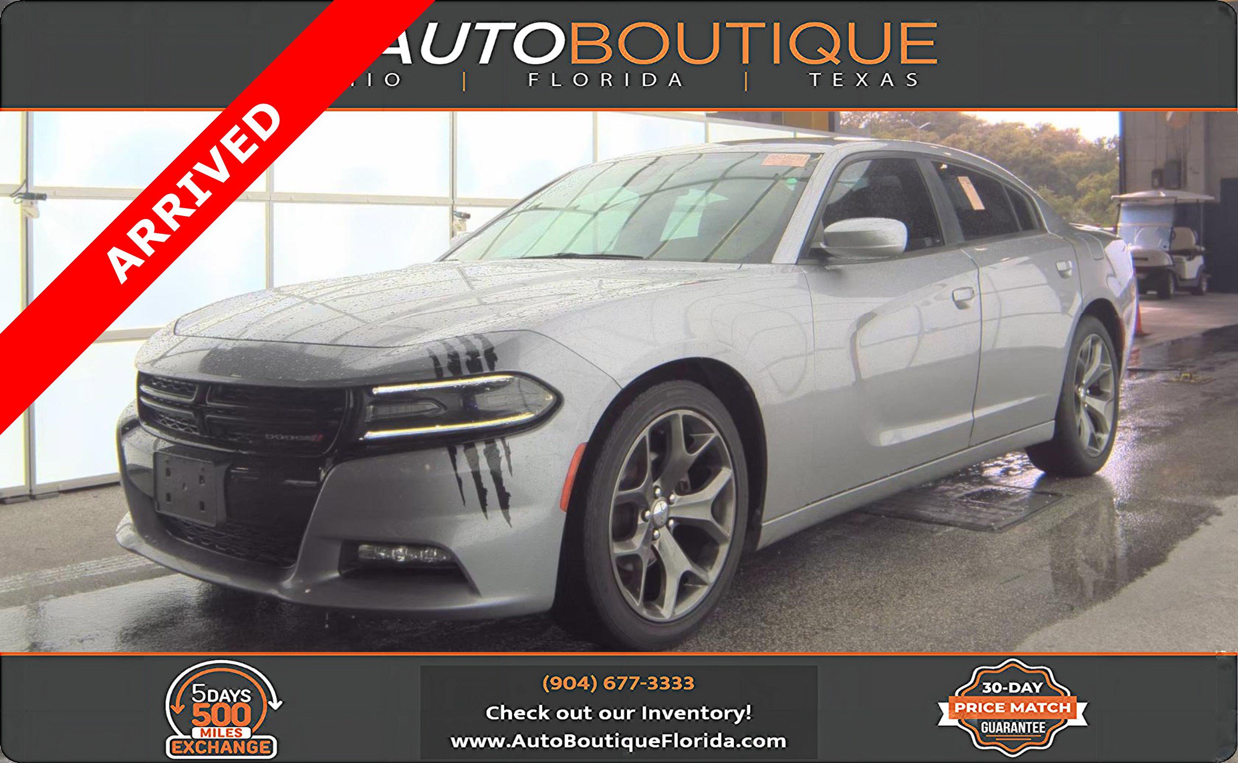 Used 2016 Dodge Charger SXT w/ Rallye Group