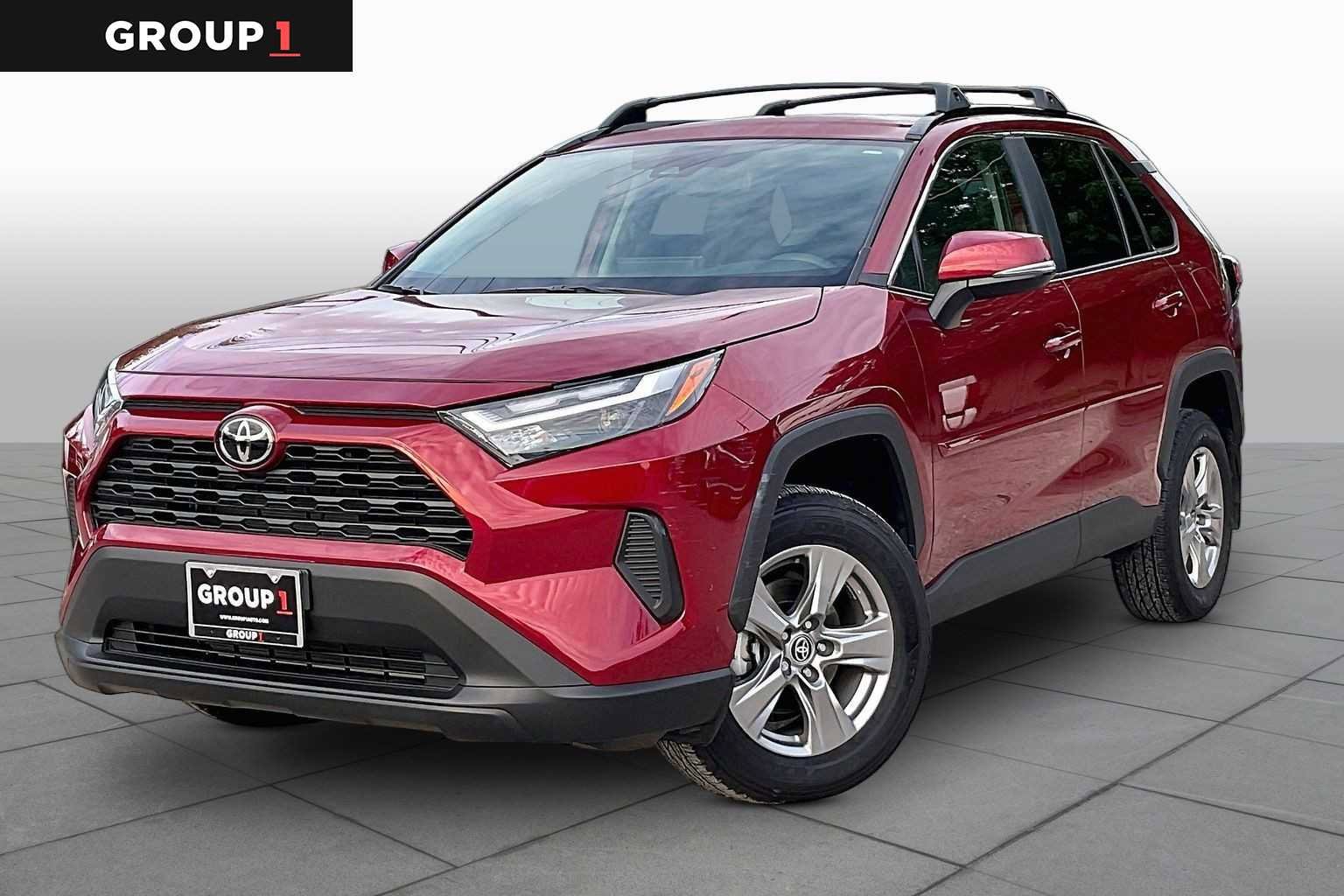 Used 2025 Toyota RAV4 XLE