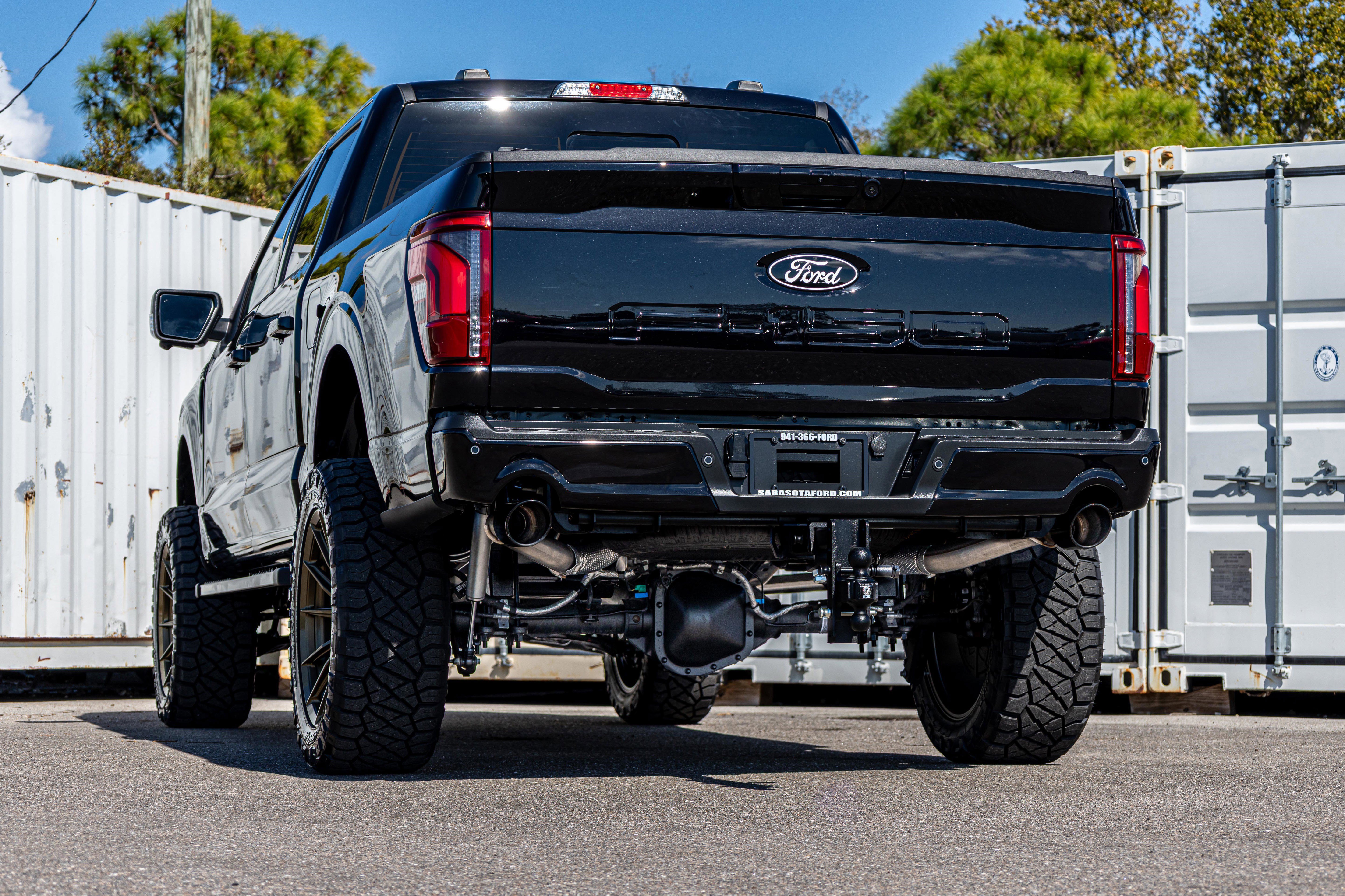 New 2025 Ford F150 Lariat w/ Equipment Group 501A Mid image 6