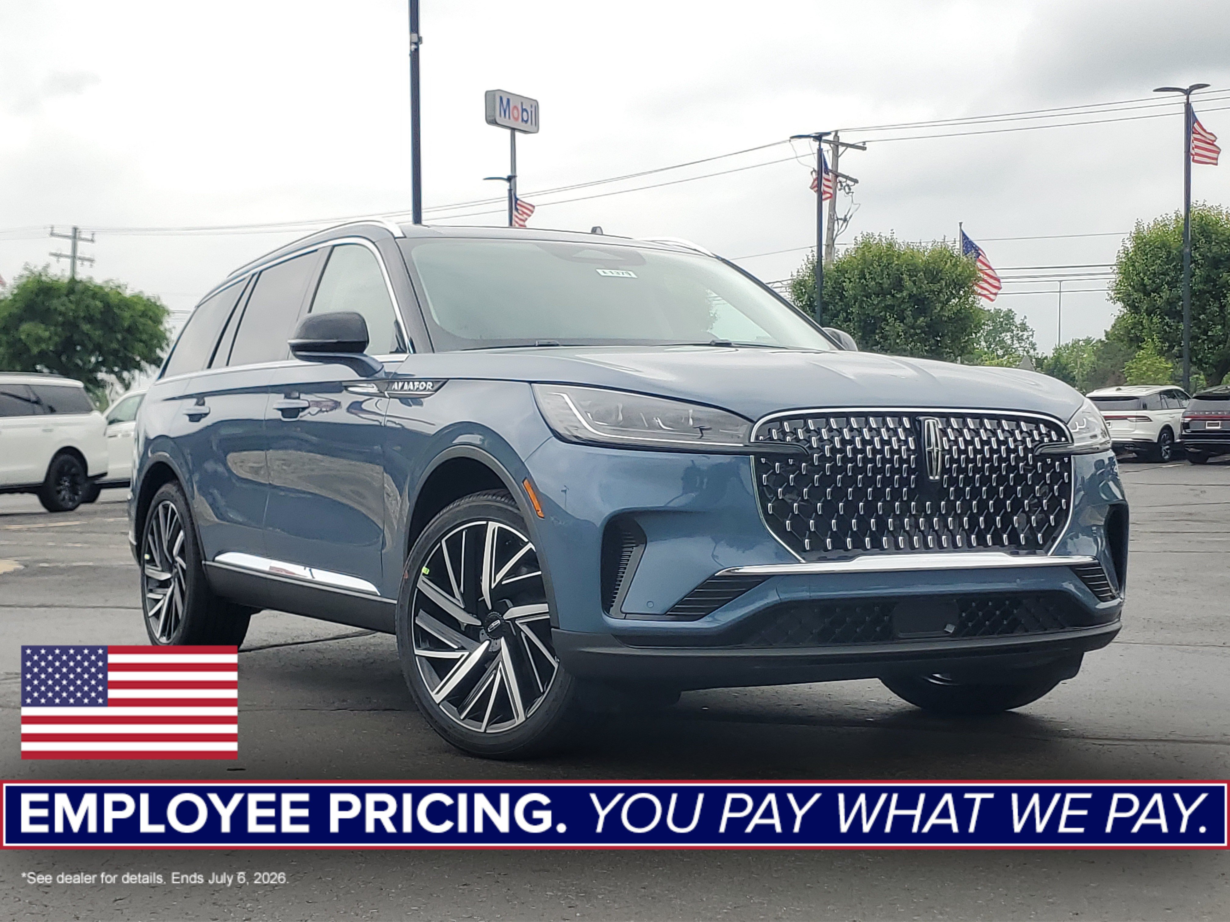 New 2026 Lincoln Aviator Reserve