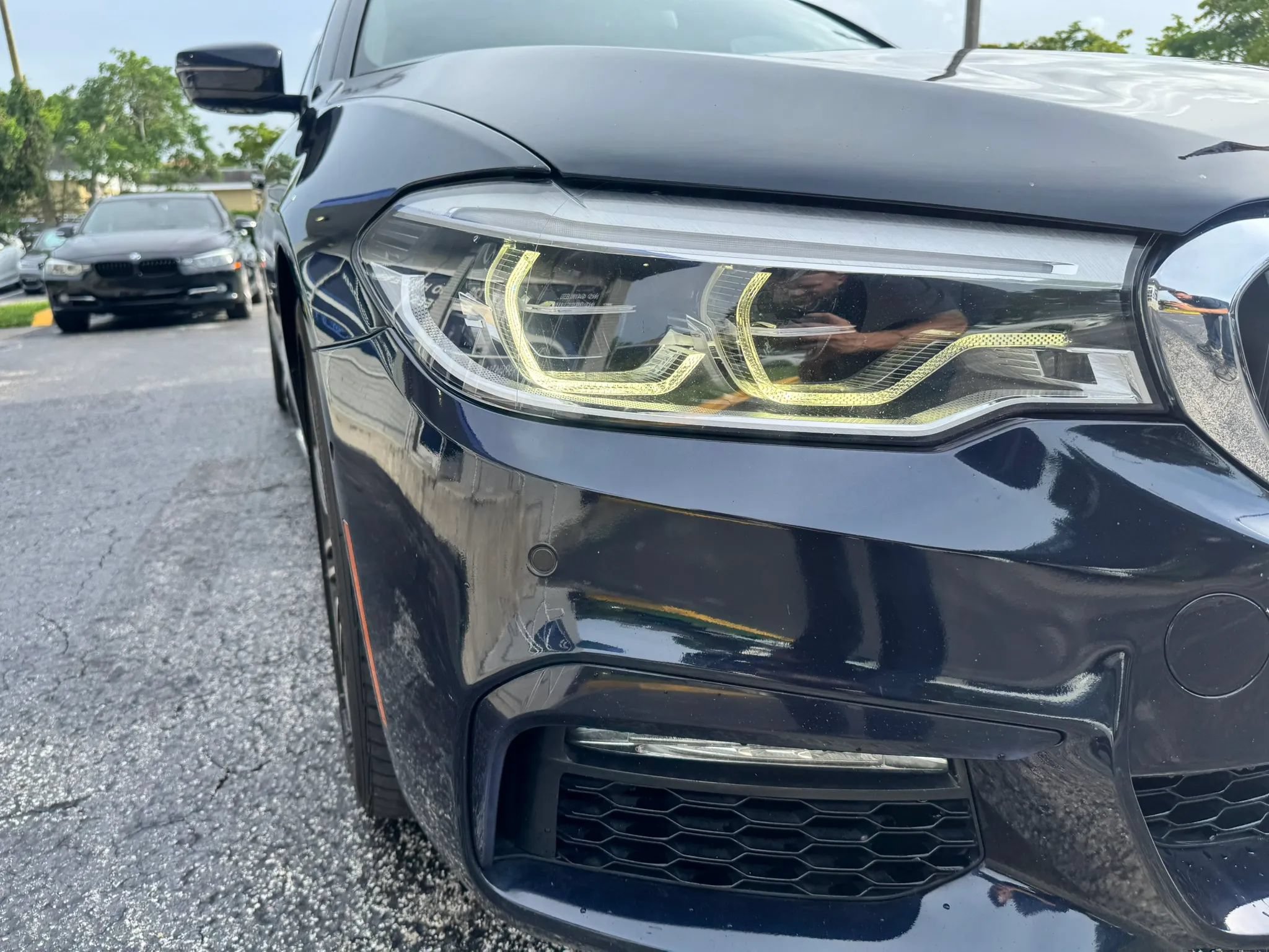Used 2018 BMW 540i RWD image 15
