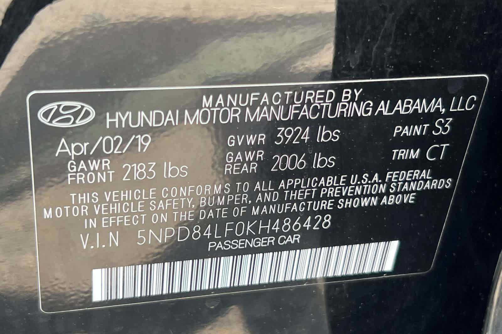 Used 2019 Hyundai Elantra Value Edition w/ Cargo Package FWD image 32