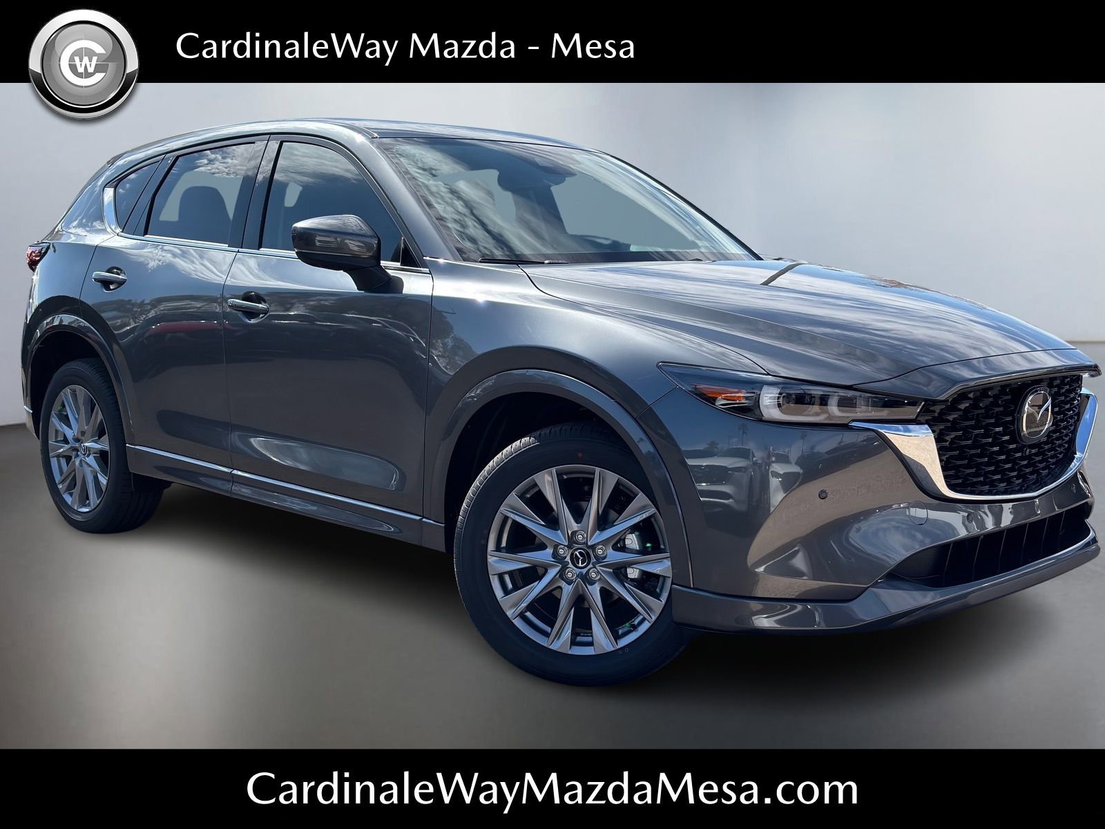 New 2025 MAZDA CX-5 AWD 2.5 S w/ Premium Plus Pkg