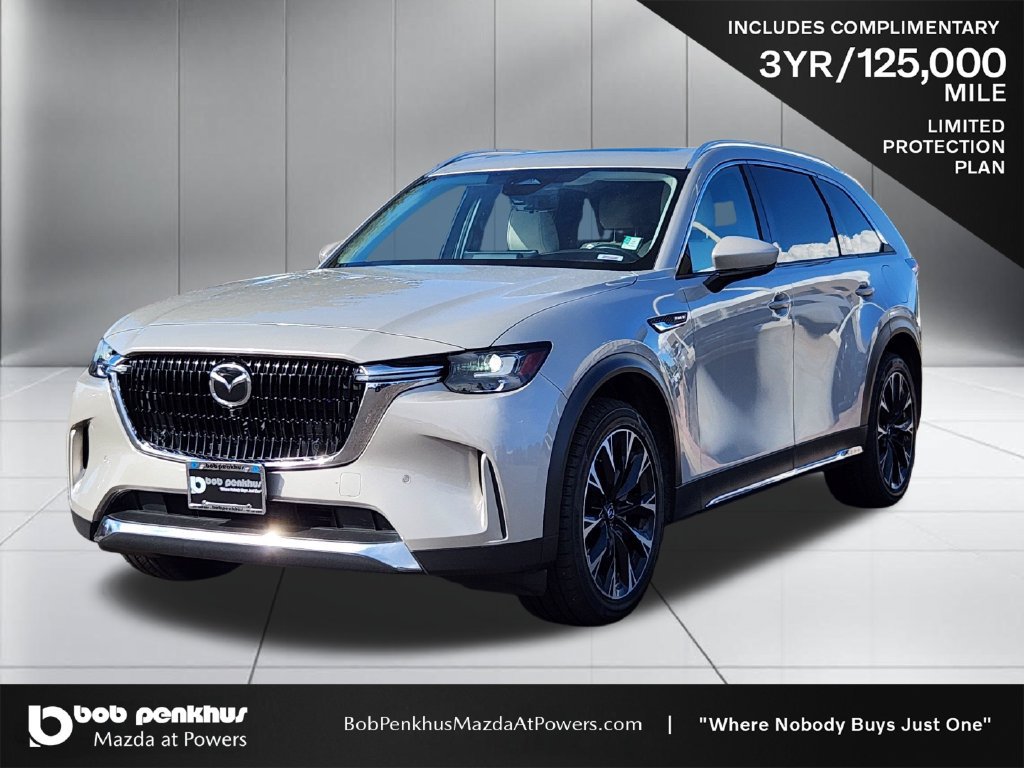 Used 2025 MAZDA CX-90 Plug-In Hybrid w/ Premium Plus AWD/4WD image 23