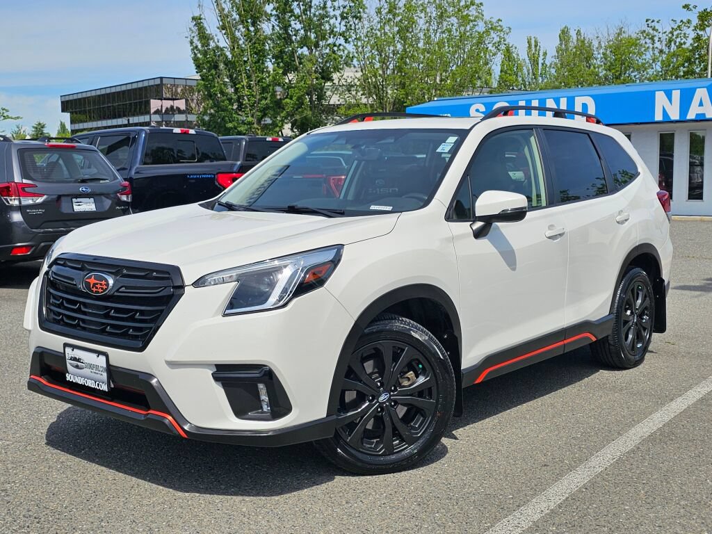 Used 2023 Subaru Forester Sport