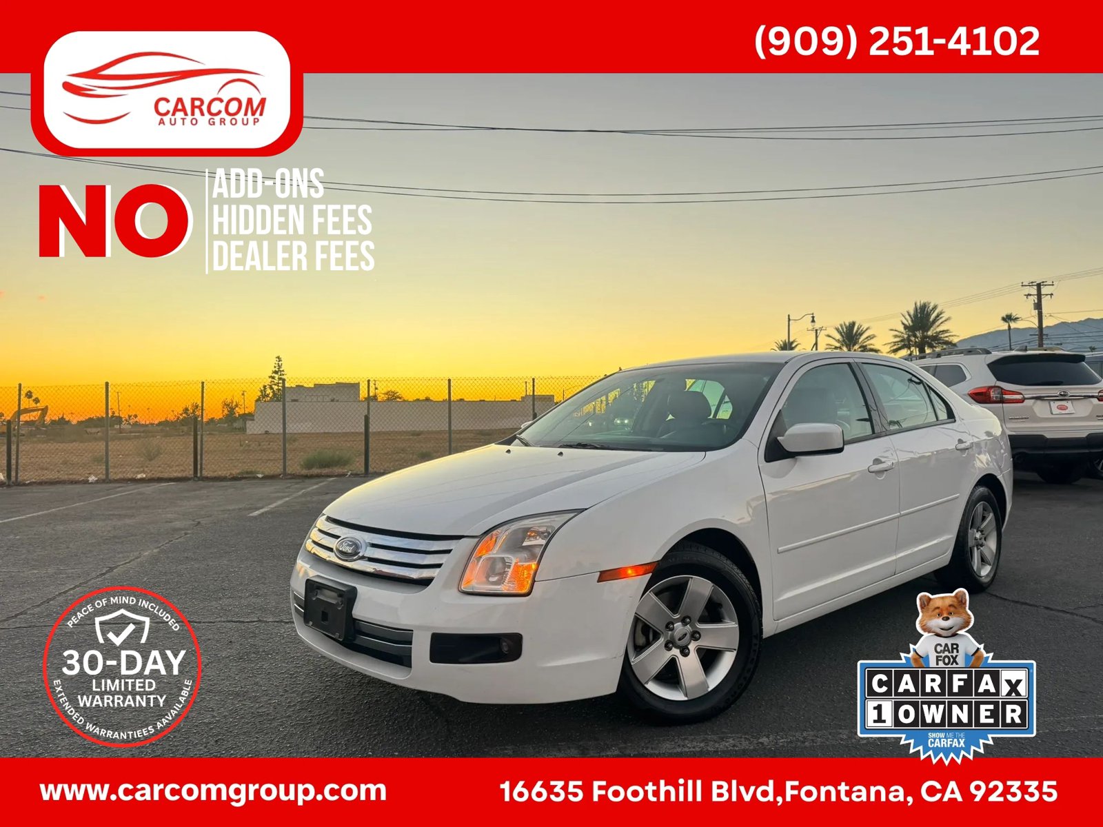 Used 2007 Ford Fusion SE FWD image 1