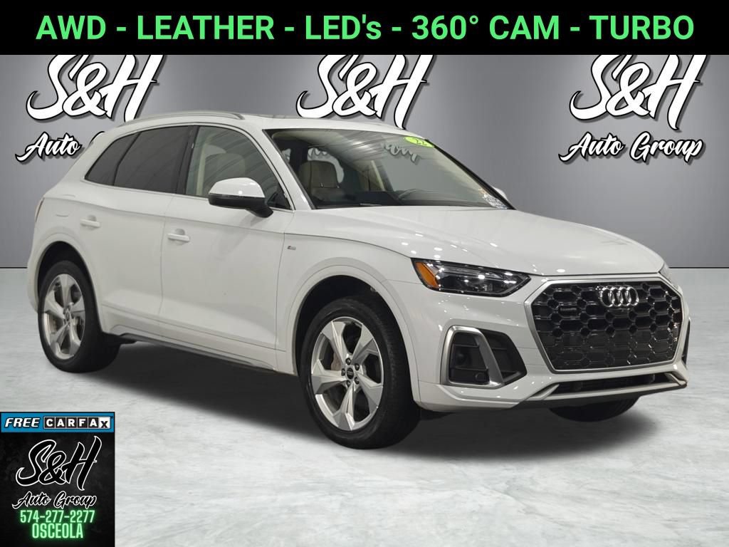 Used 2022 Audi Q5 2.0T Premium Plus