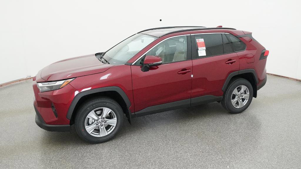 New 2025 Toyota RAV4 XLE image 70