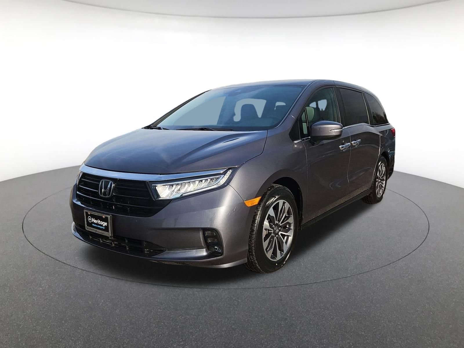 Certified 2024 Honda Odyssey EX-L