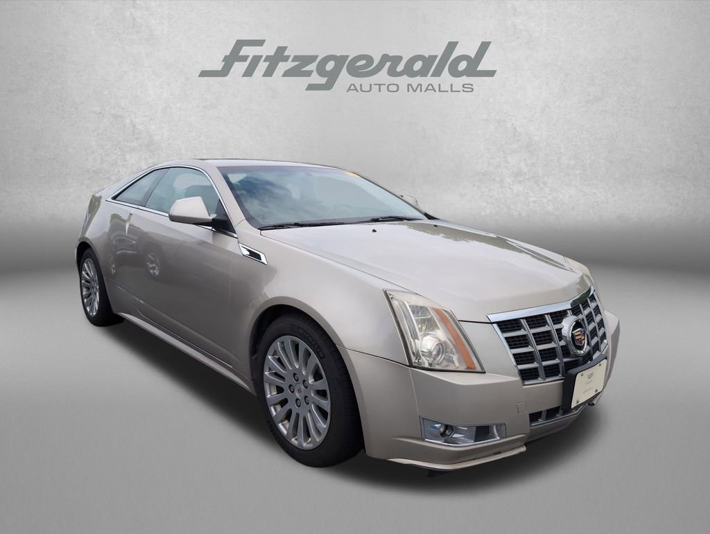 Used 2013 Cadillac CTS Performance AWD/4WD image 1