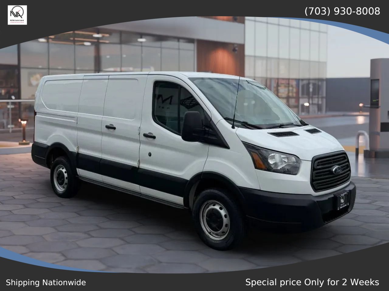 Used 2019 Ford Transit 250 130 Low Roof