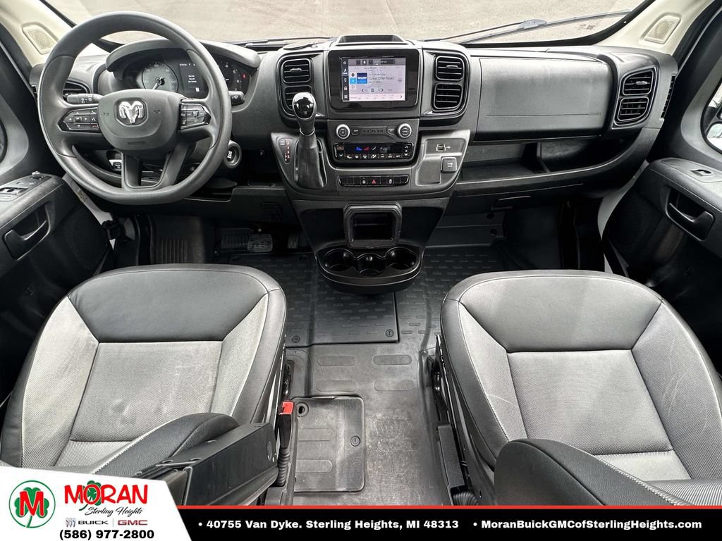 Used 2025 RAM ProMaster 2500 w/ Convenience Group FWD image 12