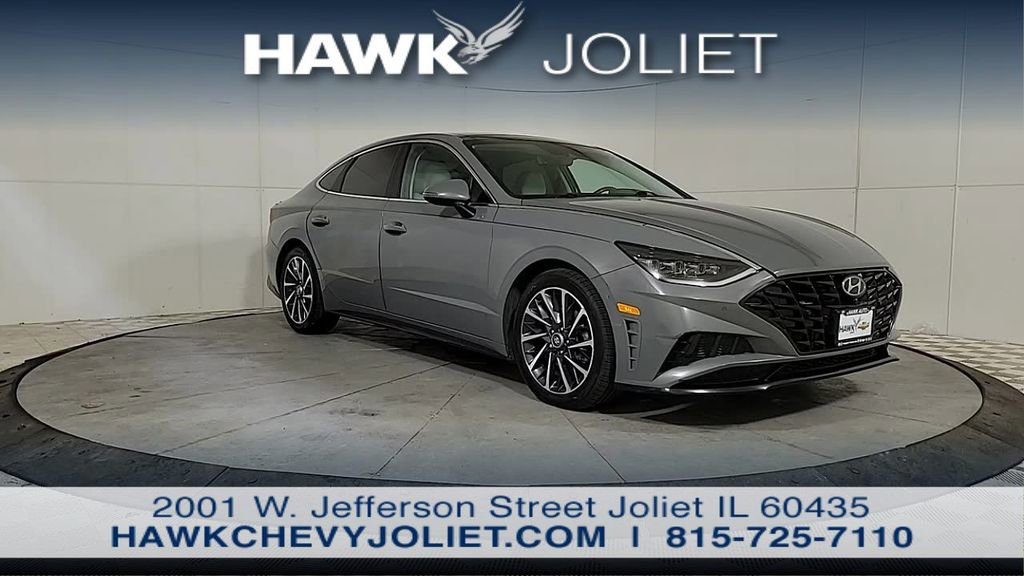 Used 2023 Hyundai Sonata Limited FWD image 2