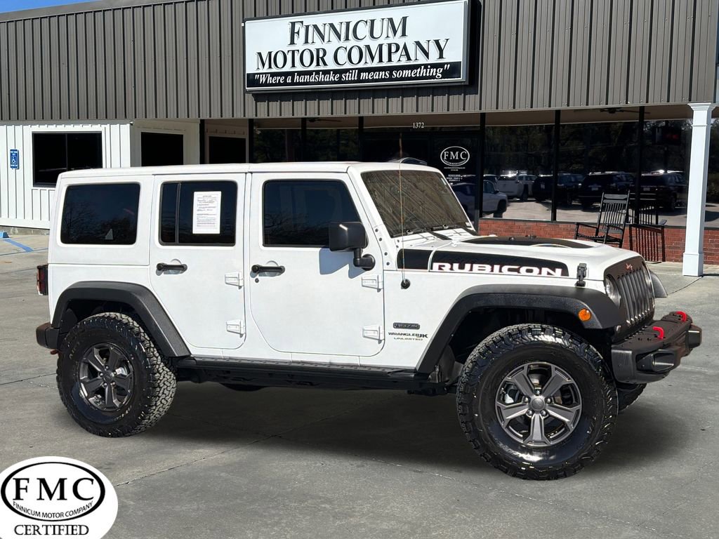 Used 2018 Jeep Wrangler Unlimited Rubicon image 1