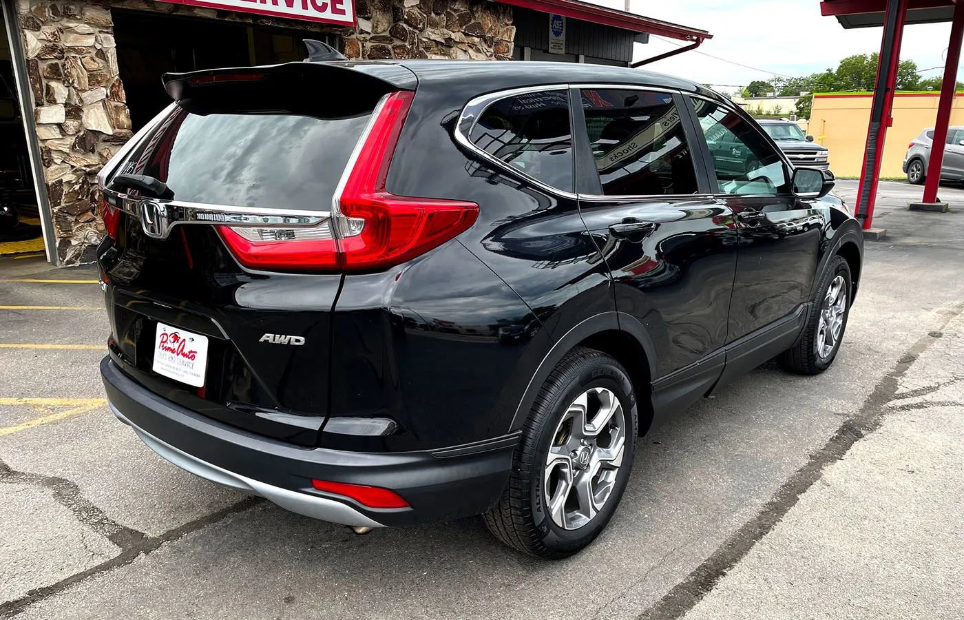 Used 2018 Honda CR-V EX image 7