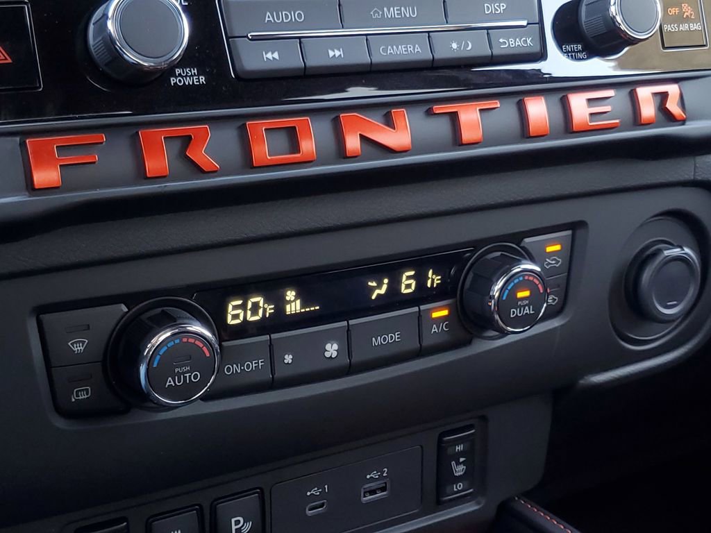 New 2026 Nissan Frontier PRO-4X image 22
