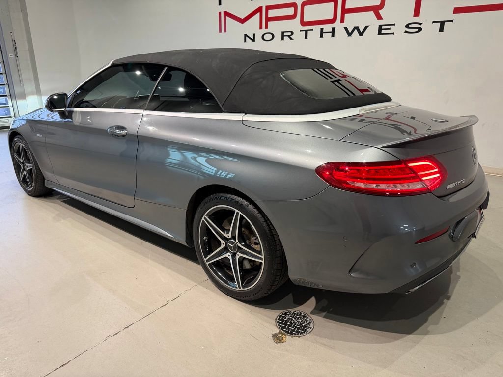 Used 2018 Mercedes-Benz C 43 AMG 4MATIC Cabriolet image 7