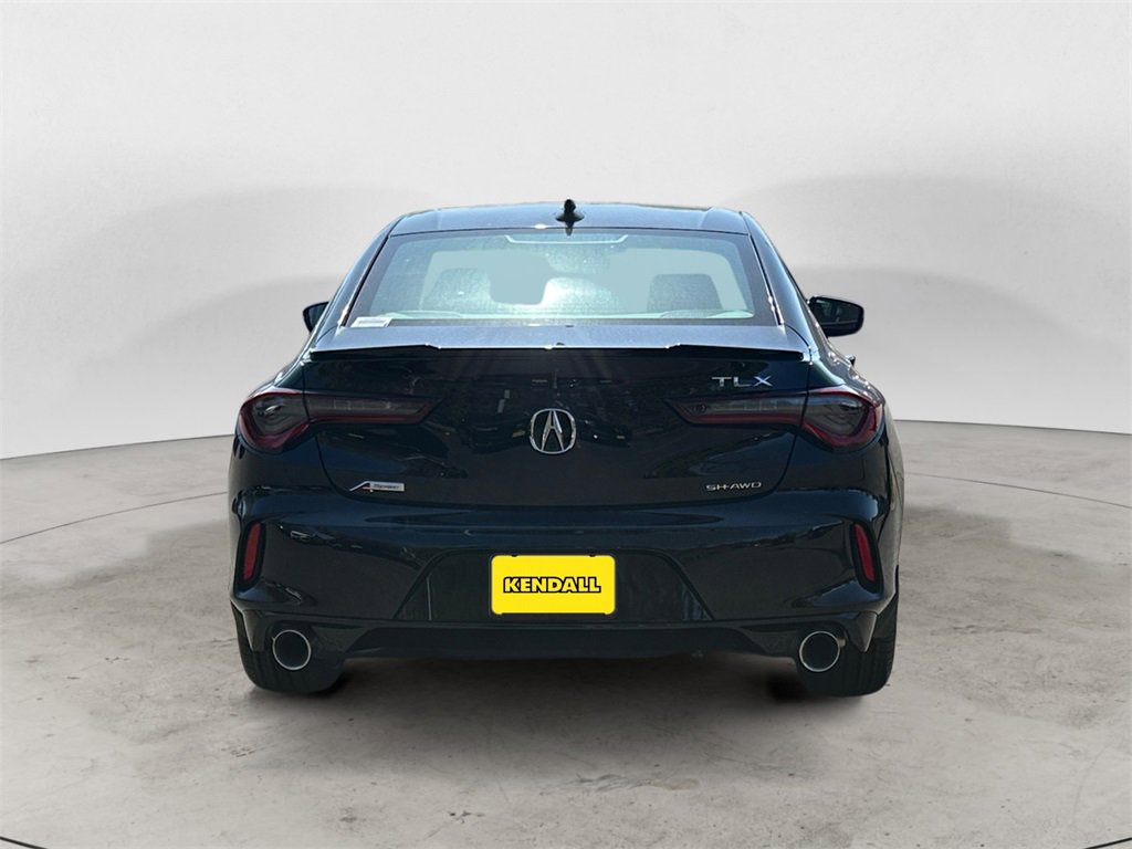 New 2025 Acura TLX SH-AWD w/ A-SPEC Pkg image 4