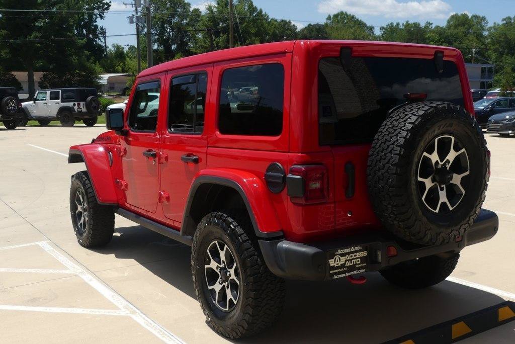 Used 2020 Jeep Wrangler Unlimited Rubicon AWD/4WD image 3