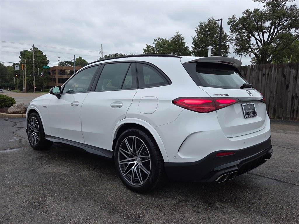 New 2025 Mercedes-Benz GLC 63 AMG S image 3