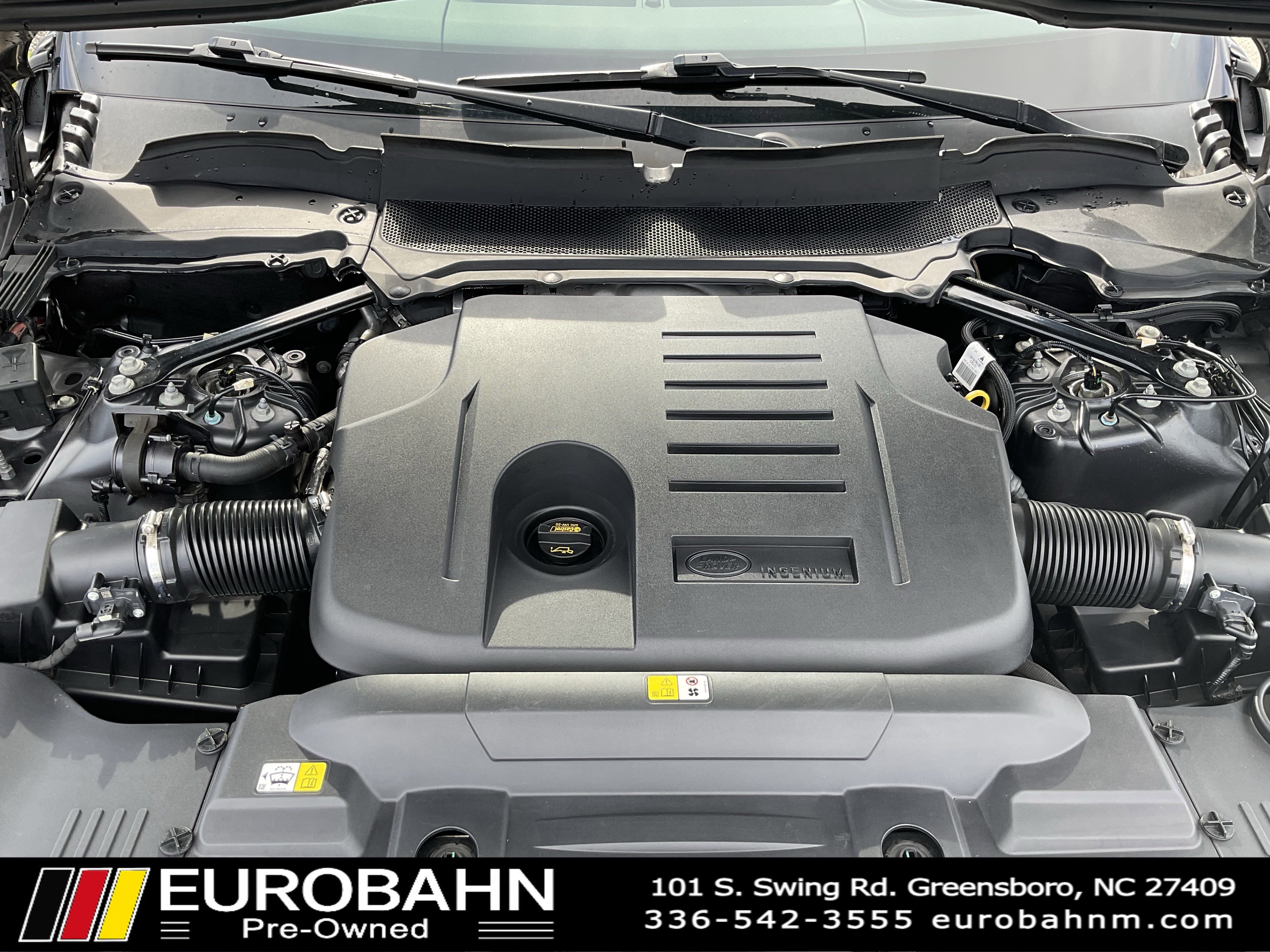 Used 2020 Land Rover Range Rover HSE AWD/4WD image 36