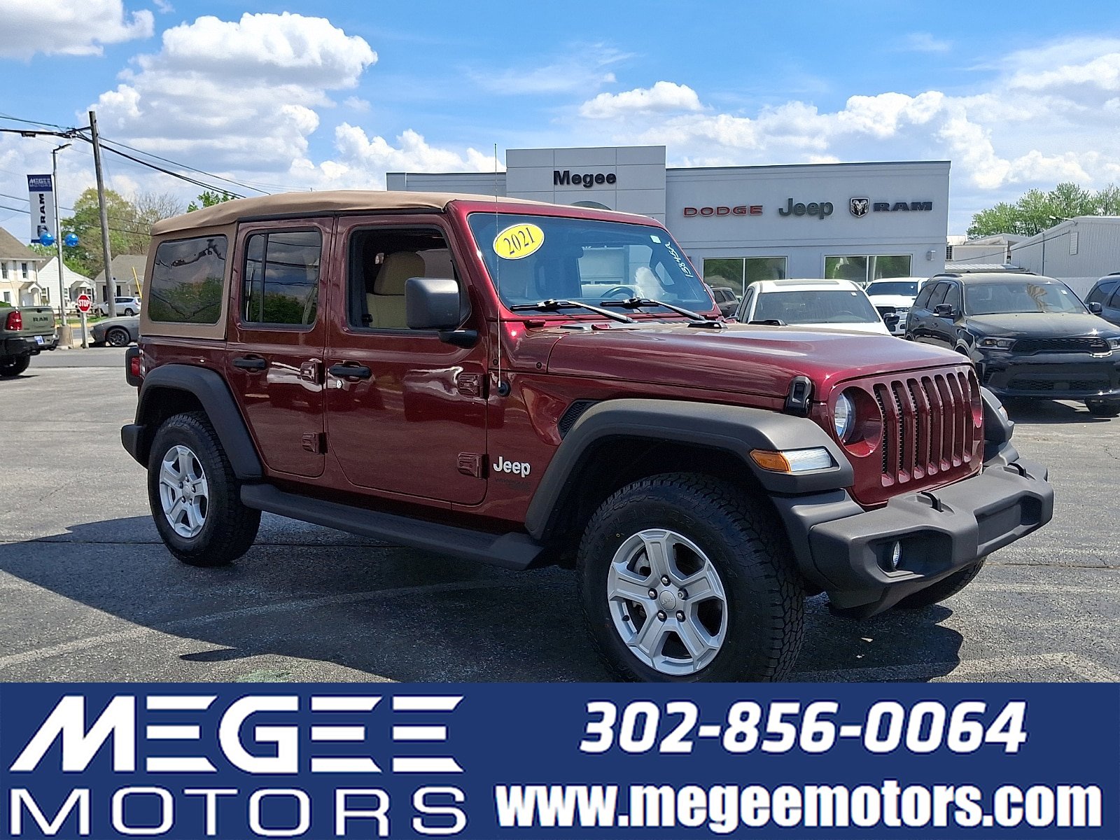Used 2021 Jeep Wrangler Unlimited Sport