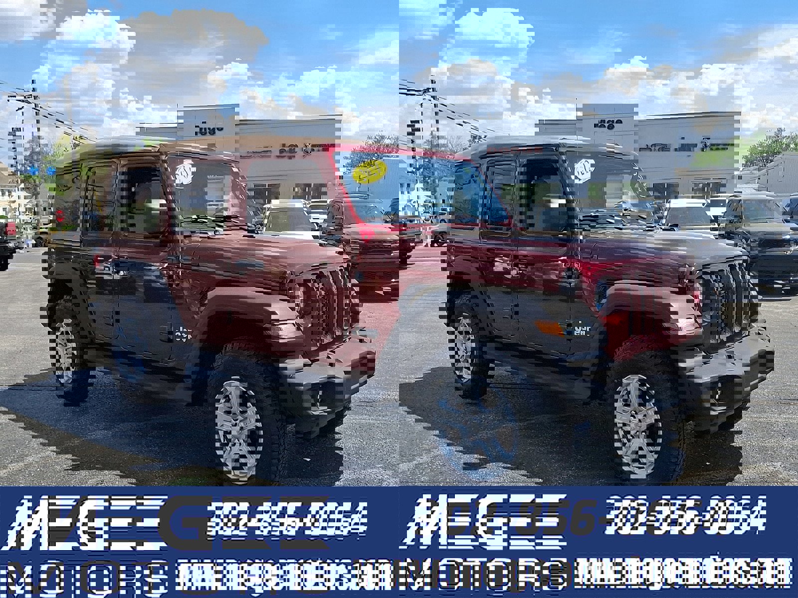 Used 2021 Jeep Wrangler Unlimited Sport image 1